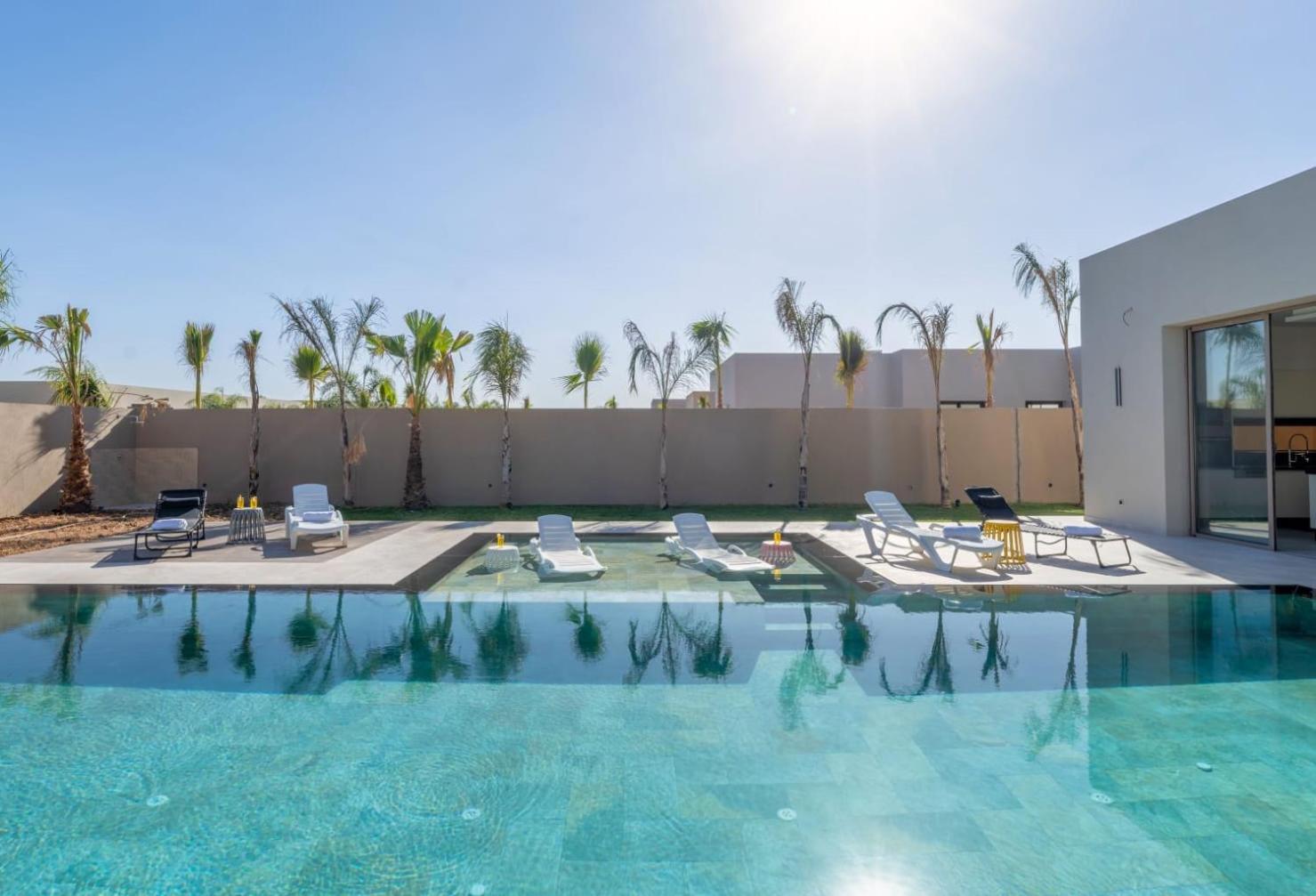 Villa Seyana Master, Piscine Privee, Sans Vis A Vis Marakeş Dış mekan fotoğraf