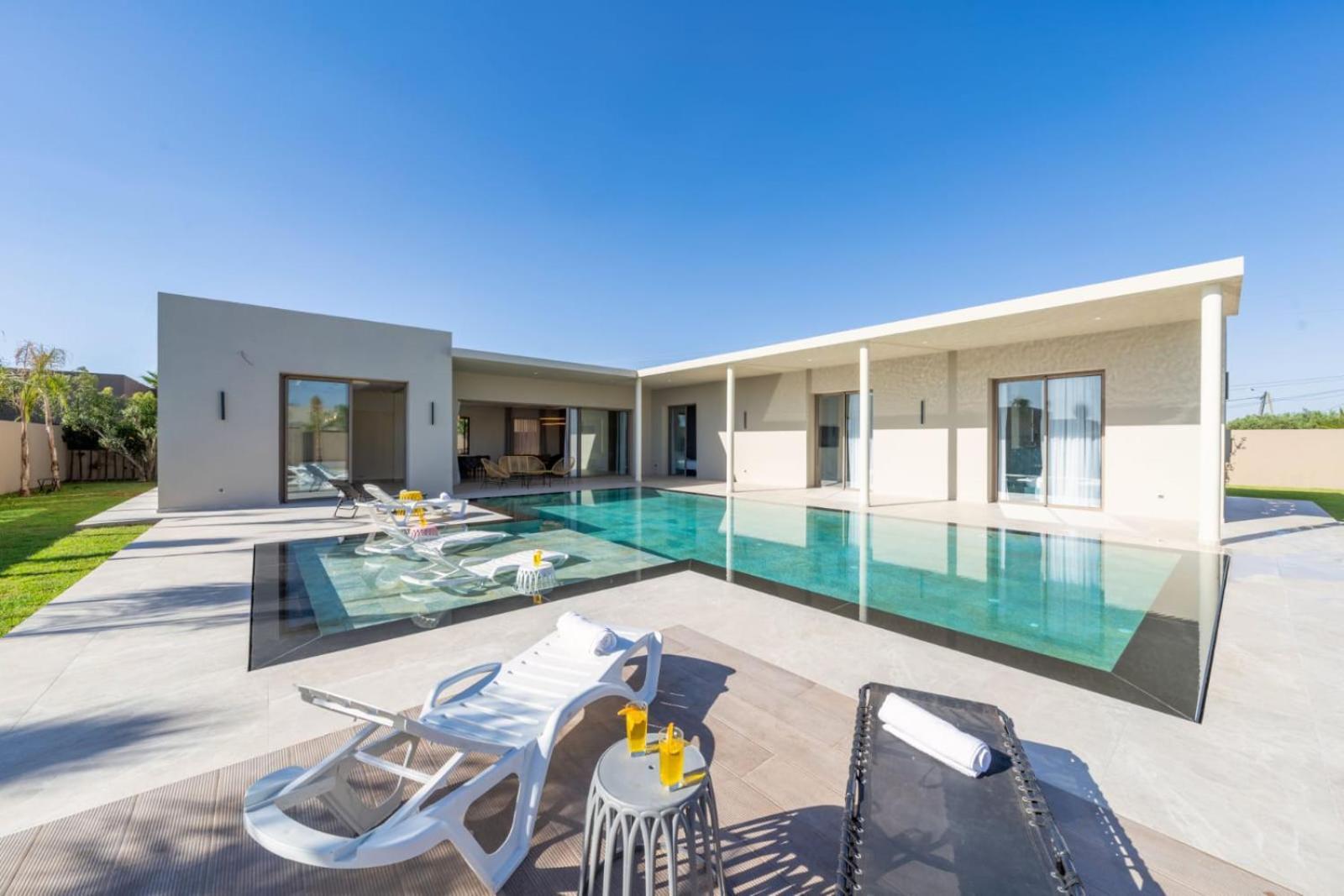 Villa Seyana Master, Piscine Privee, Sans Vis A Vis Marakeş Dış mekan fotoğraf