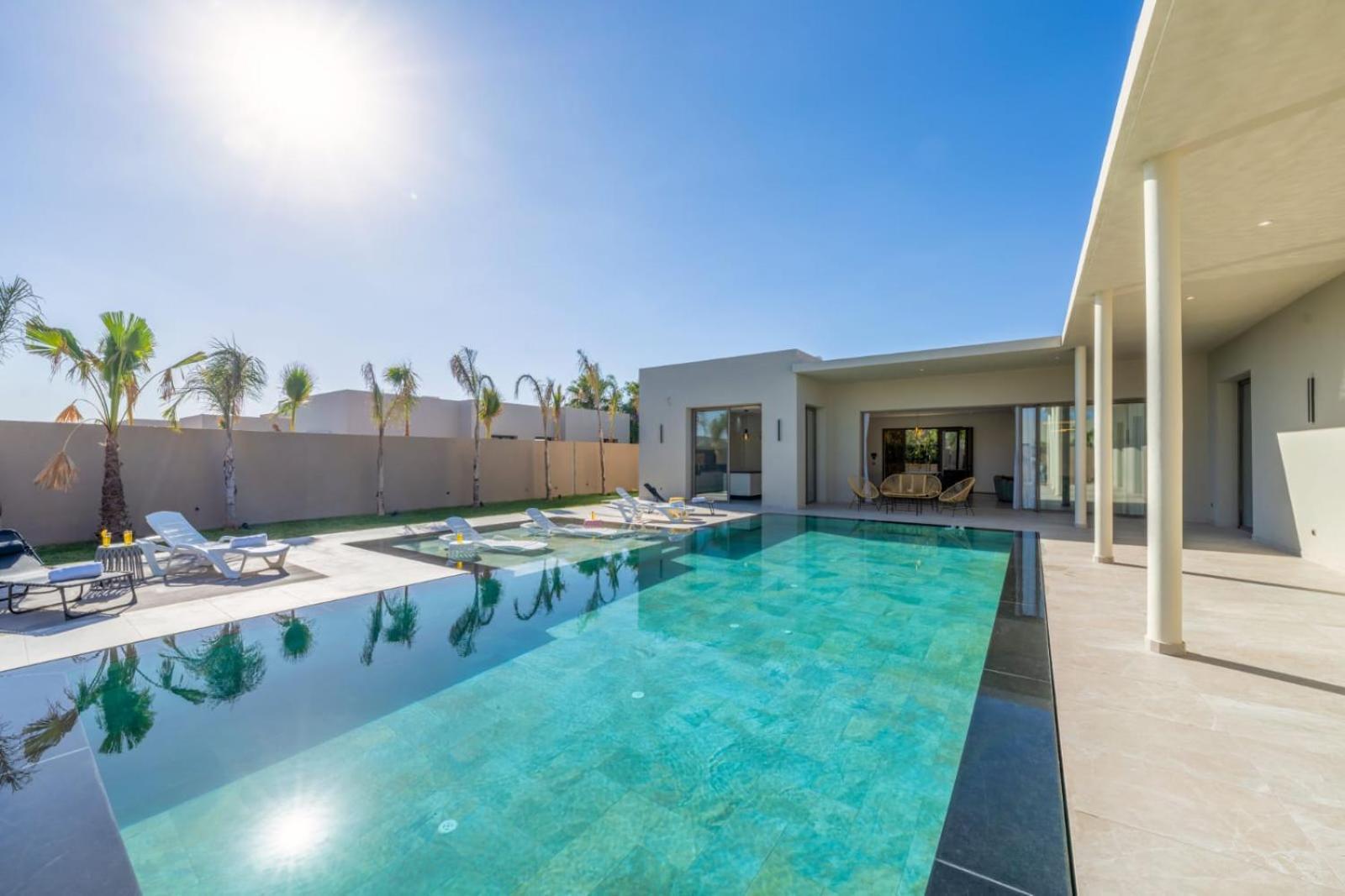 Villa Seyana Master, Piscine Privee, Sans Vis A Vis Marakeş Dış mekan fotoğraf