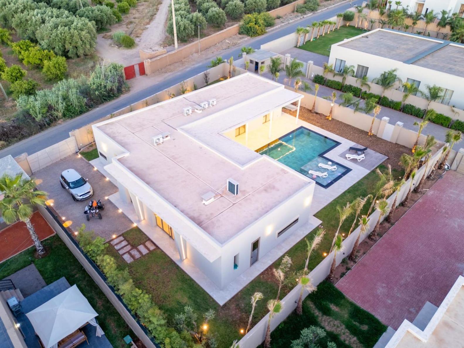 Villa Seyana Master, Piscine Privee, Sans Vis A Vis Marakeş Dış mekan fotoğraf