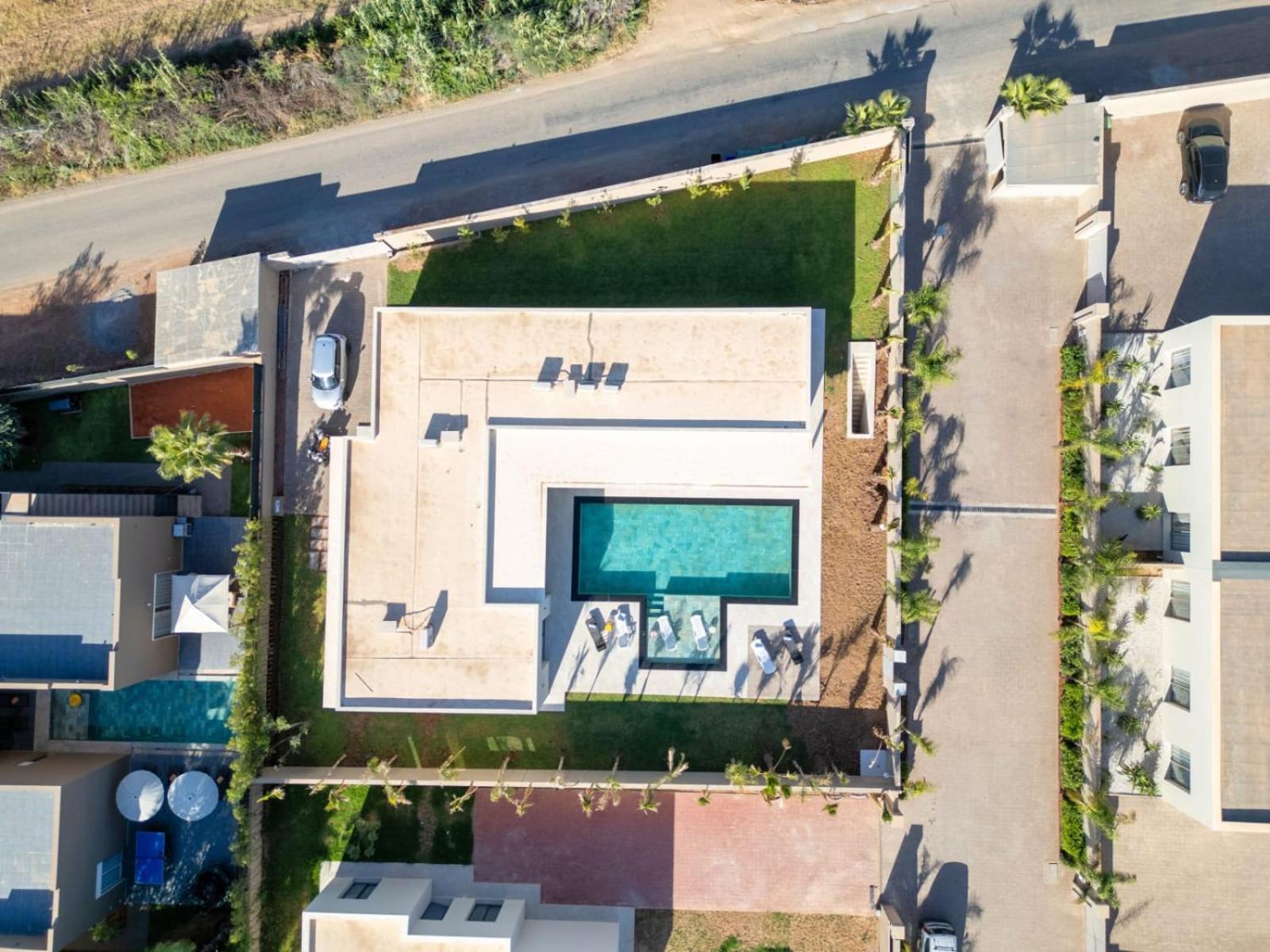Villa Seyana Master, Piscine Privee, Sans Vis A Vis Marakeş Dış mekan fotoğraf