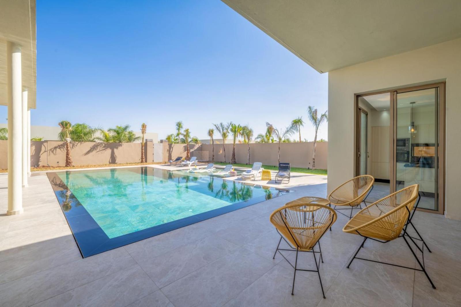 Villa Seyana Master, Piscine Privee, Sans Vis A Vis Marakeş Dış mekan fotoğraf