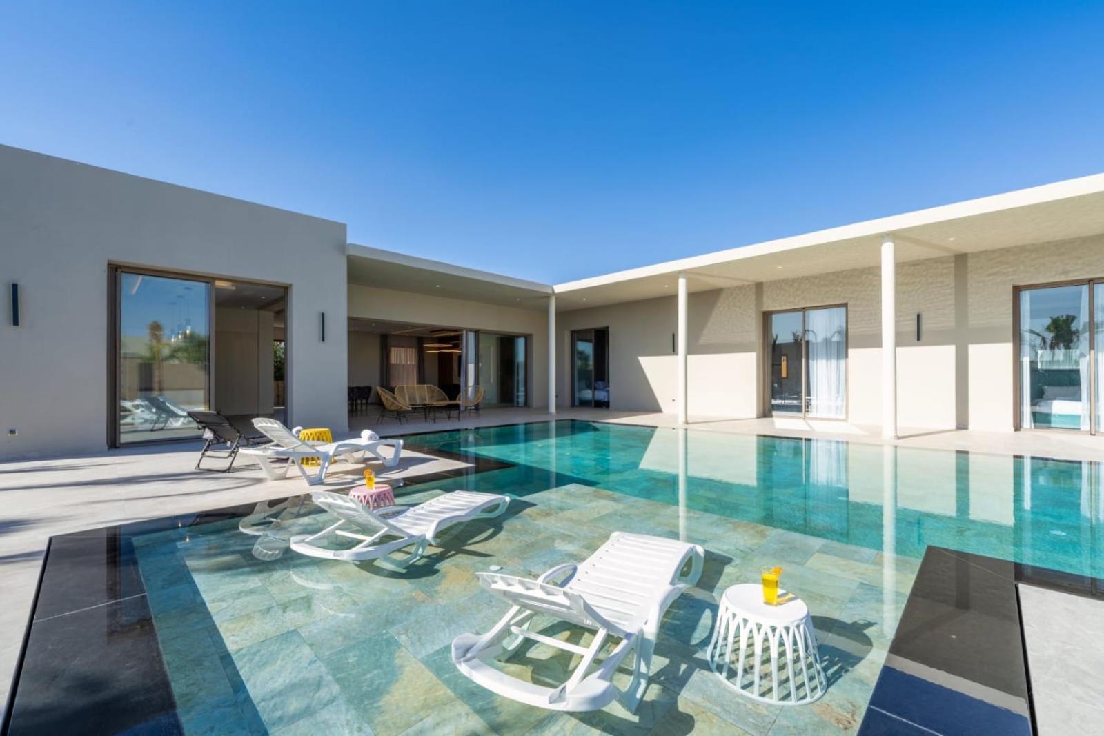 Villa Seyana Master, Piscine Privee, Sans Vis A Vis Marakeş Dış mekan fotoğraf