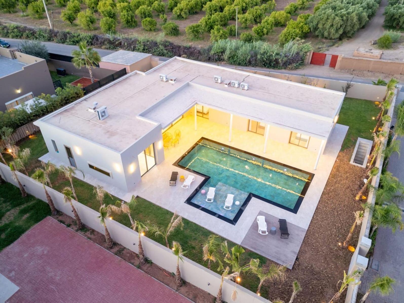 Villa Seyana Master, Piscine Privee, Sans Vis A Vis Marakeş Dış mekan fotoğraf